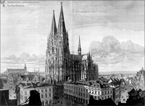 Der Kölner Dom (1869)